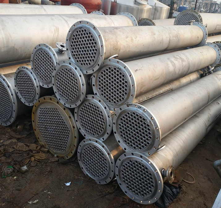 出售列管冷凝器不锈钢冷凝器石墨冷凝器高压冷凝器