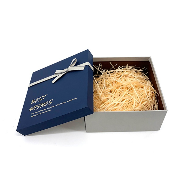 精美天地盖礼盒 蝴蝶结礼品盒 香水服装包装盒可加印logo