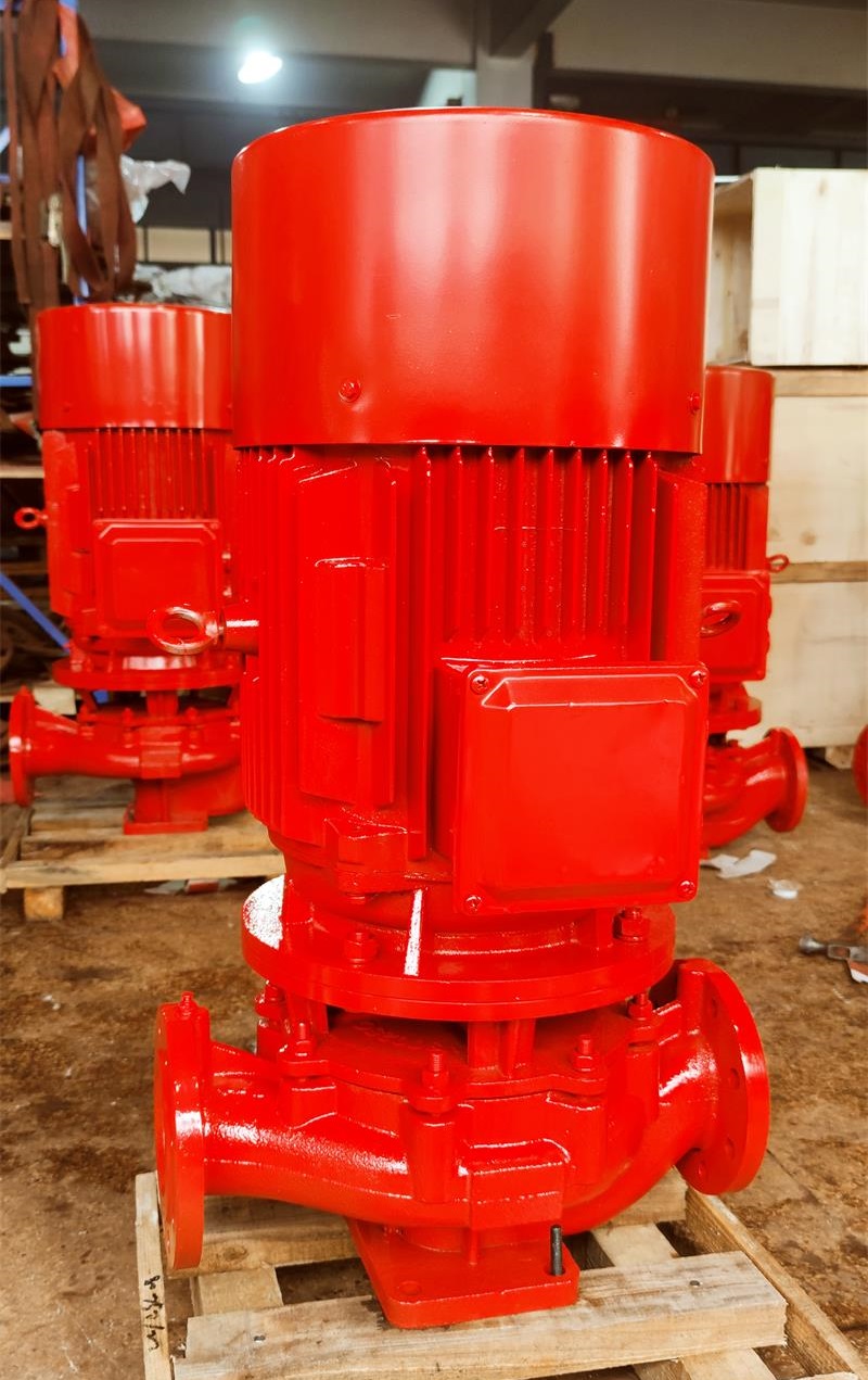 消防水炮泵 XBD7/30-HY  消火栓系统给水泵
