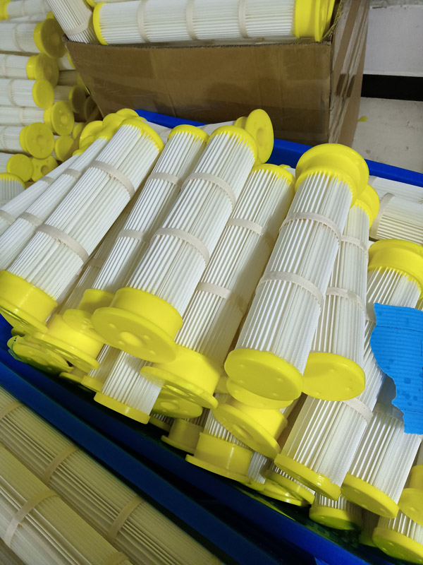 90600黄色胶盖真空上料机滤芯