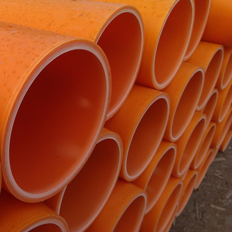 mpp电力管穿线电缆管mpp电缆保护管110直埋预埋管穿线护线管