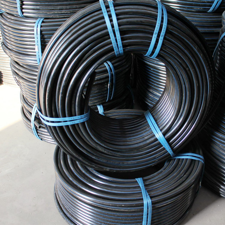 威曼特 pe穿线管pe拖拉管 全新料直管 穿线灌溉排污管