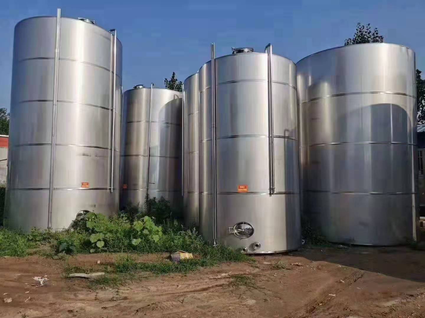 正佳二手不锈钢储酒罐 二手塑料吨桶 二手玻璃钢储罐 型号齐全