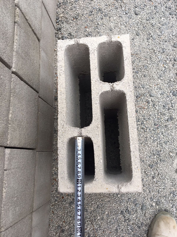 供应南宁市四孔水泥空心砖送货上门