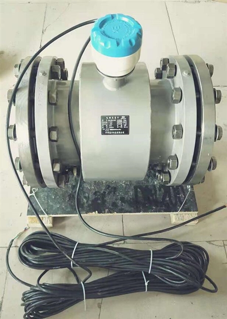 供應(yīng)液堿計量流量計DN50法蘭連接分體式電磁流量計