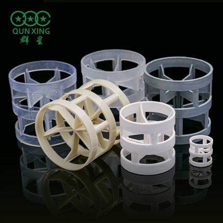 塑料鲍尔环化工填料 散堆填料供应 萍乡群星