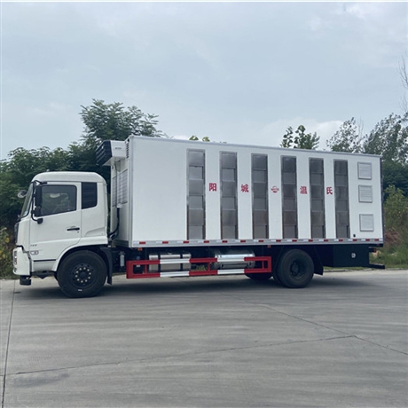 正邦集团新规大猪运输车东风柳汽牲畜运输车程力集团生猪转运车