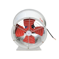 防爆轴流风机CBF-400型 防爆岗位式轴流风机 防爆摇头扇隔爆排风扇