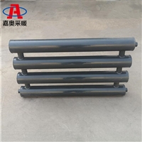 嘉奥 光排管暖气片 DN200-219mm 工业蒸汽烘干散热器