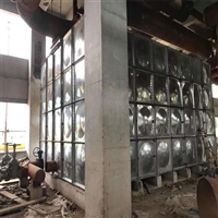 济南搪瓷水箱 消防水箱的特点