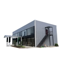 模塊化鋼結構建筑 崗亭 公廁 景觀建筑 工廠自營
