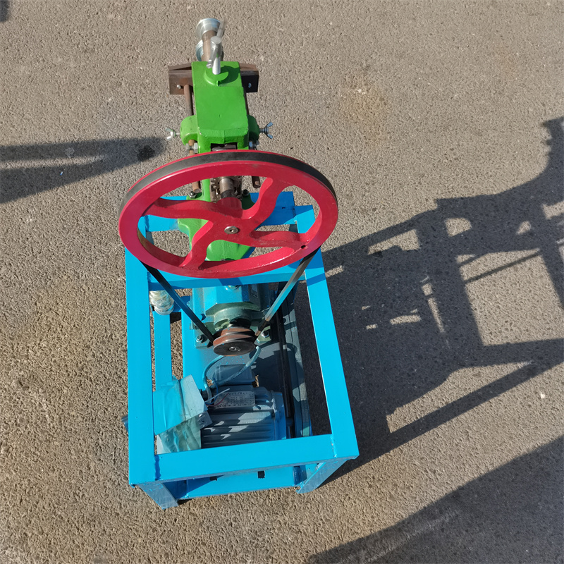 鑫宏供应电动铁皮轧边机铁皮电动起线机单轮微型起线机发货快