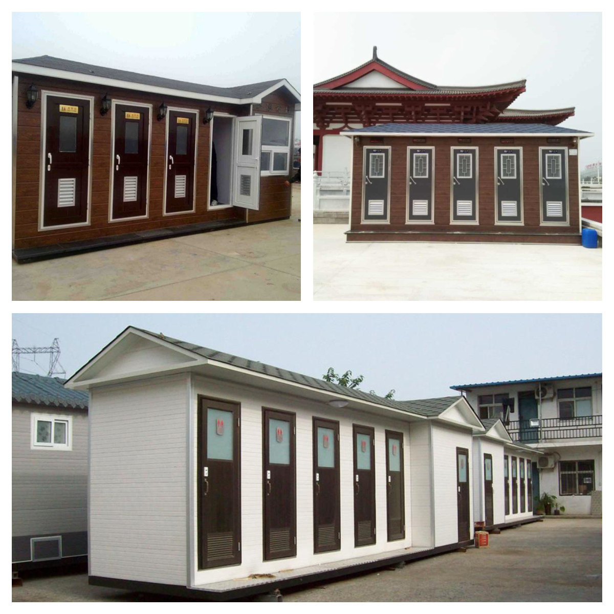 新农村移动厕所通风良好多功能卫生间细节设计