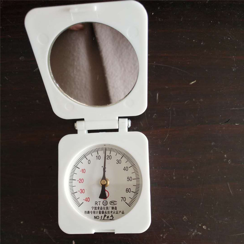 轨温表路面轨道测温仪钢轨温度表指针式轨温计