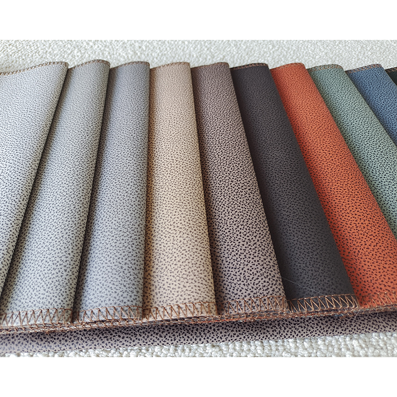 仿皮科技皮沙发布料工厂bnt1933