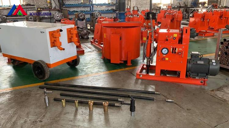 路面路基注浆钻机 钻注一体机