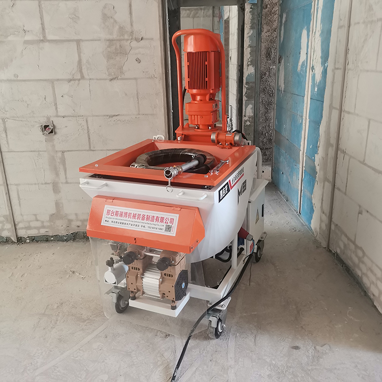 德国进口石膏喷涂机 凯吉龙内墙抹灰机