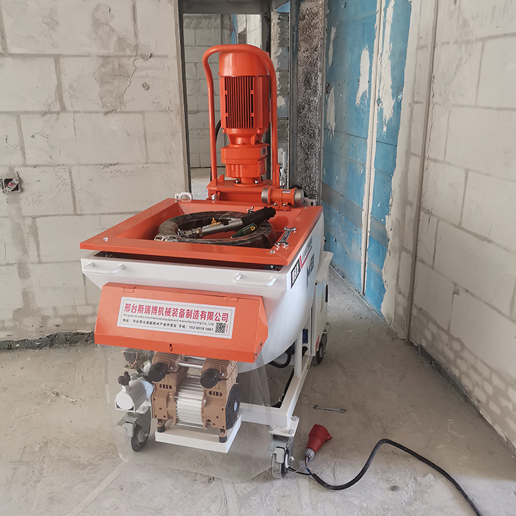 m9全自动石膏喷涂机石膏抹灰机粉刷石膏喷浆机