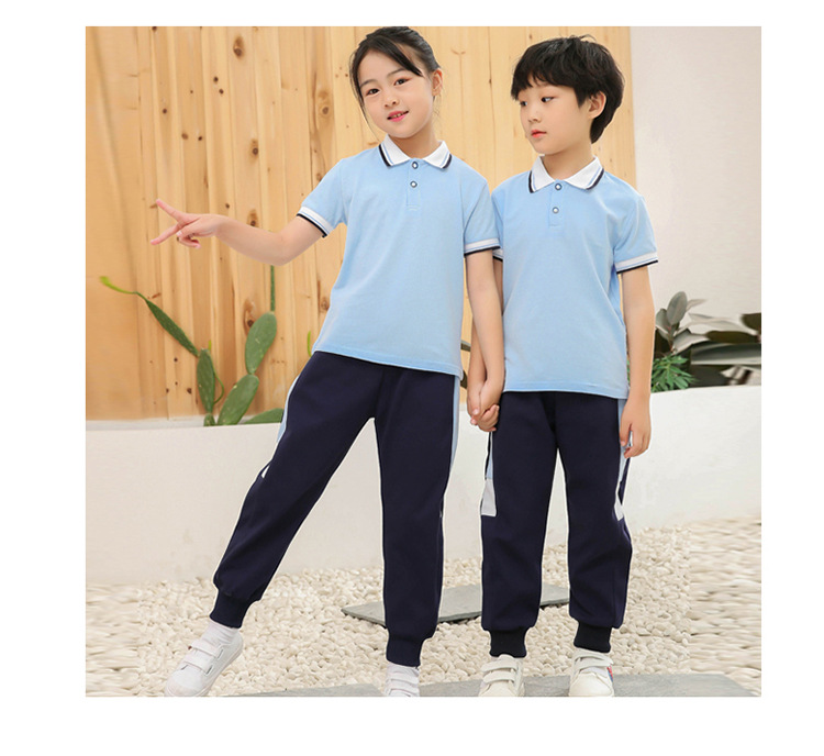 武汉定做幼儿园校服小学生校服定制厂家棉质舒适健康云鸥