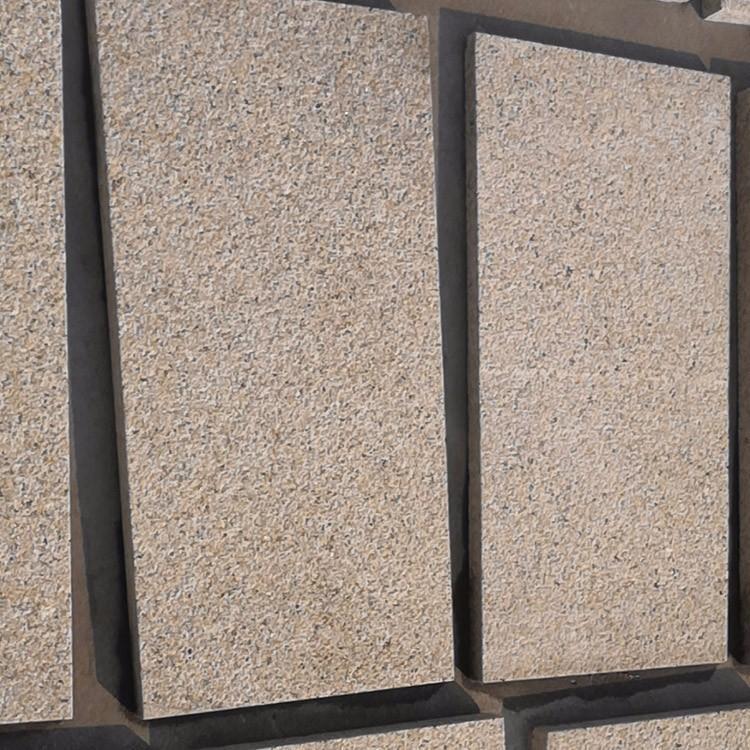 山东黄锈石蘑菇面黄锈石火烧面黄锈石地铺石