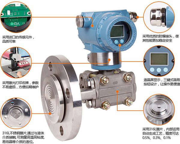 单法兰液位变送器价格(单法兰液位变送器价格及图片)