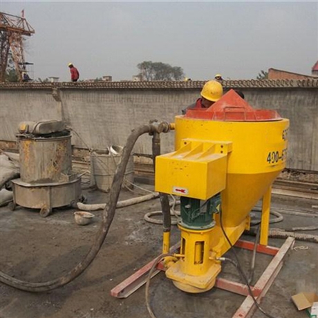 双层搅拌桶注浆机搅拌机200升水泥灰浆搅拌机注浆专用搅拌桶