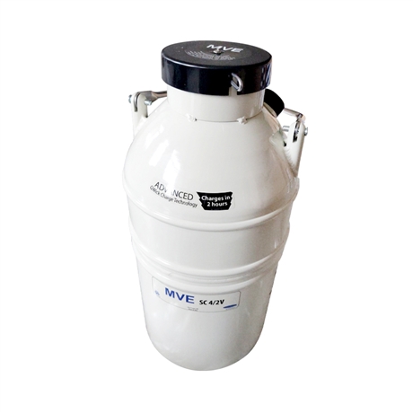 MVE干式运输罐SC 4 / 2 V航空运输型液氮罐