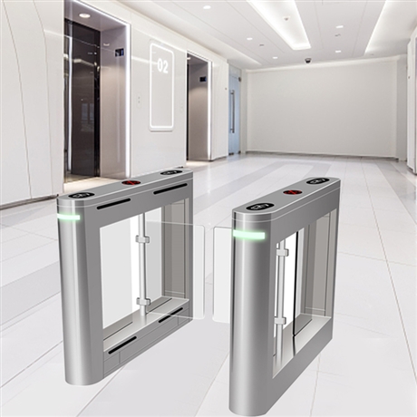 防静电翼闸闸机神眼通八角翼闸不锈钢闸门翼闸门