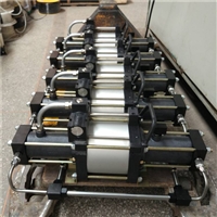 青轩 氮气高压泵  气密性检测设备 气体增压泵