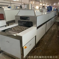 铜件铝件冲压油清洗机 超声波除切削液清洗烘干设备