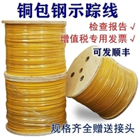 博涵定制燃气管道示踪线 金属示踪线 耐拉力强