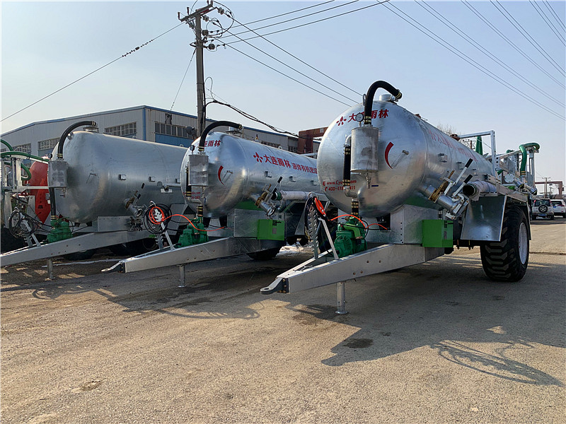 养猪场粪污还田沼液施肥机污水粪水混合沼液施肥罐车
