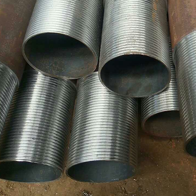 钢管坡口 坡口无缝钢管 无缝管套丝 钢管车丝 加工定做无缝管打坡口