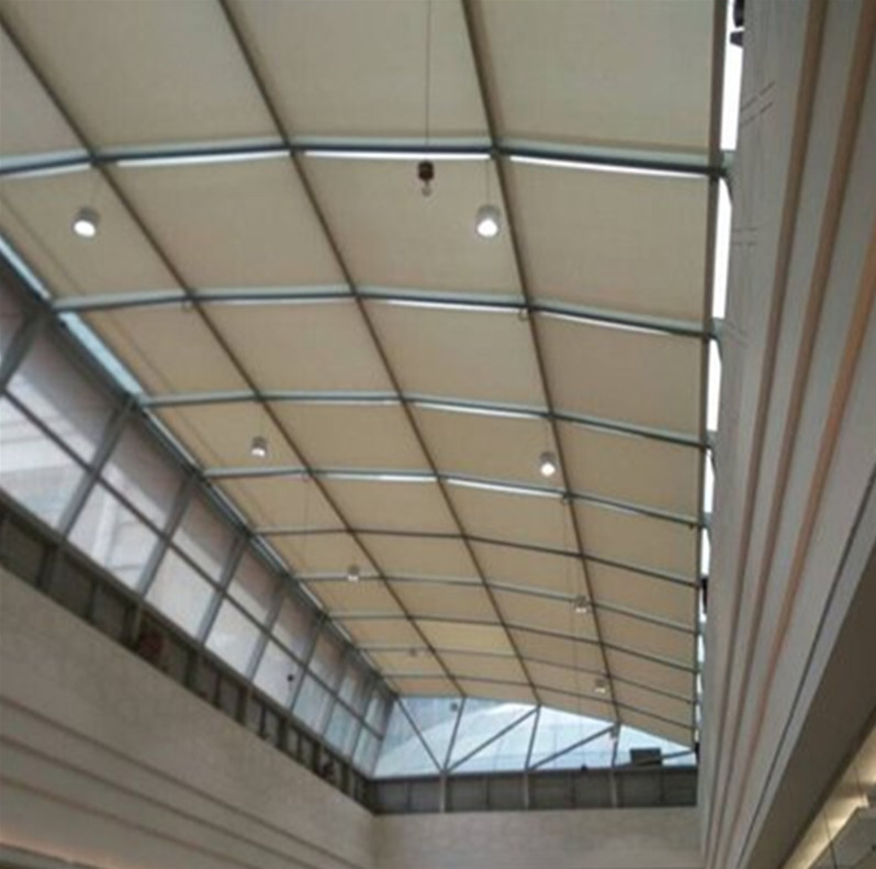 黑龙江定做电动遮阳帘 博纳思 温室大棚遮阳帘定做