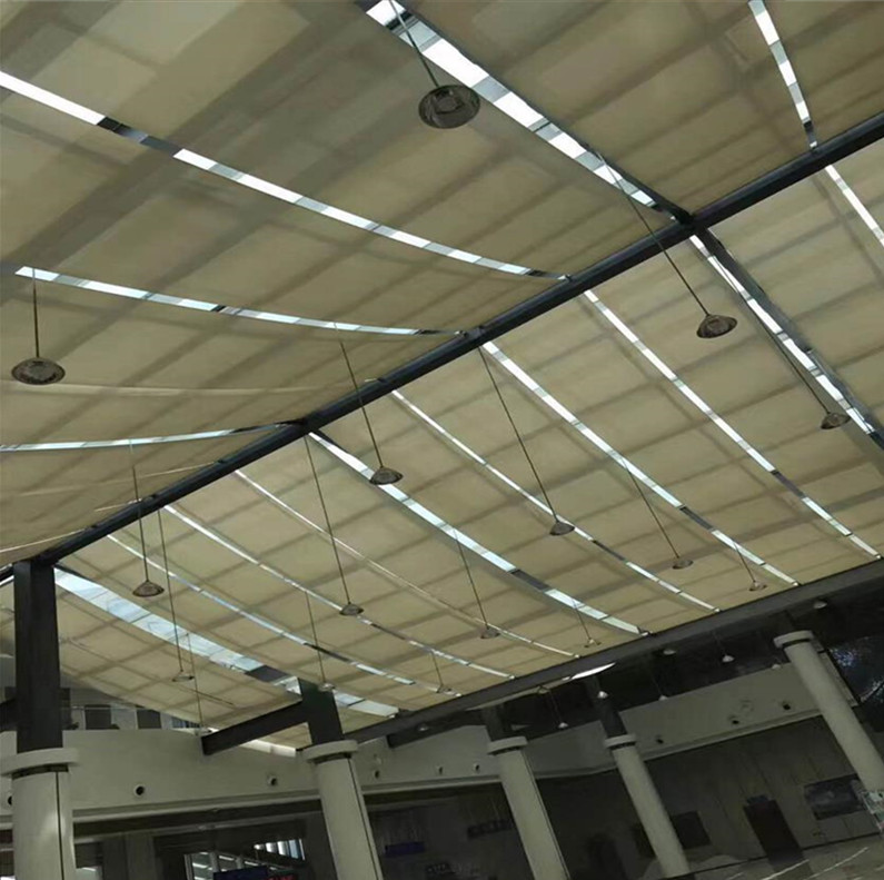 上海定做电动遮阳帘 博纳思 阳光房防晒帘定做价格