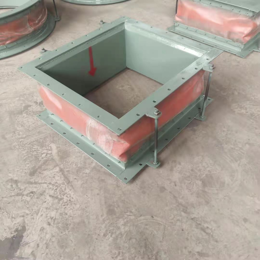 供应矩形非金属膨胀节 缠绕式橡胶膨胀 波纹补偿器 规格多样