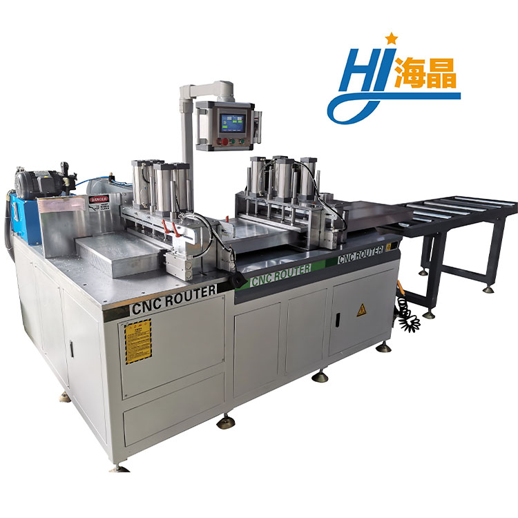 佛山海晶 全自动数控伺服大功率切铝机 HJLJ550