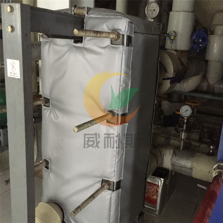 新疆乌鲁木齐吐鲁番阿勒泰 可拆卸换热设备软保温套