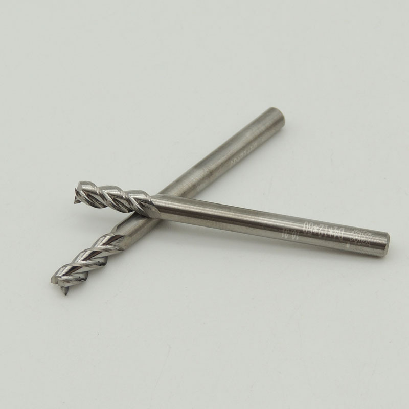 三刃铝用刀 硬质合金高光铝用刀 燕尾铣刀