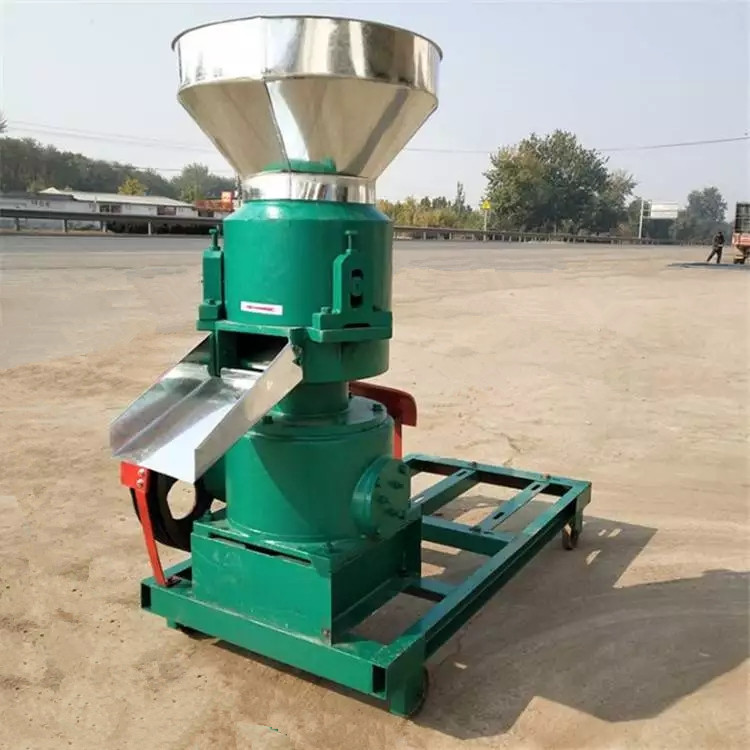 个体户颗粒饲料制作颗粒机