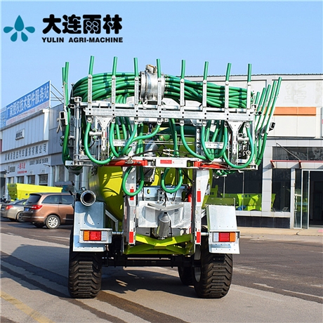 辽宁工厂生产沼液施肥机  自吸喷洒一体式 液态肥施肥罐车