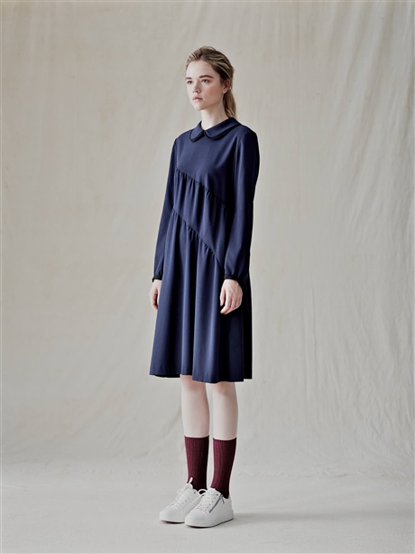 重庆撤柜库存服装清仓货源卡薇娅品牌折扣女装厂家供应