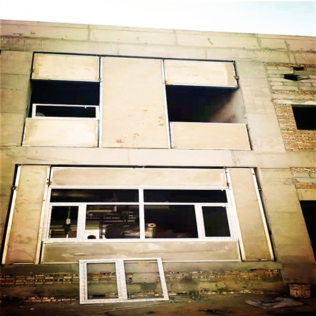 kst板 神博双层保温kst板价格夹心板安装