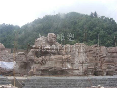 大型山体雕塑 石雕厂家