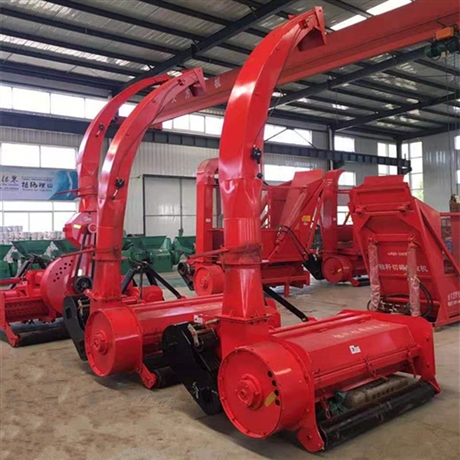 牧草收获回收机秸秆青储回收机1米3秸秆回收机图片