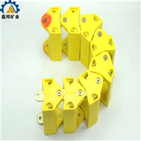 采煤机电缆夹厂家直供LJO125*180*122 西安煤机U型电缆夹板