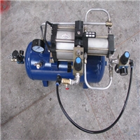 压缩空气增压设备 气体增压机 压力泵用在三坐标测量机激光打标机