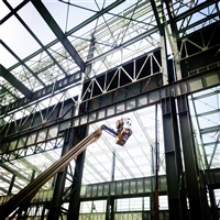 上海拼装式钢骨架轻型板 风雨操场报告厅用