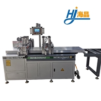 张家港海晶数控 90度铝材切割机高精度价格优惠 HJLJ600