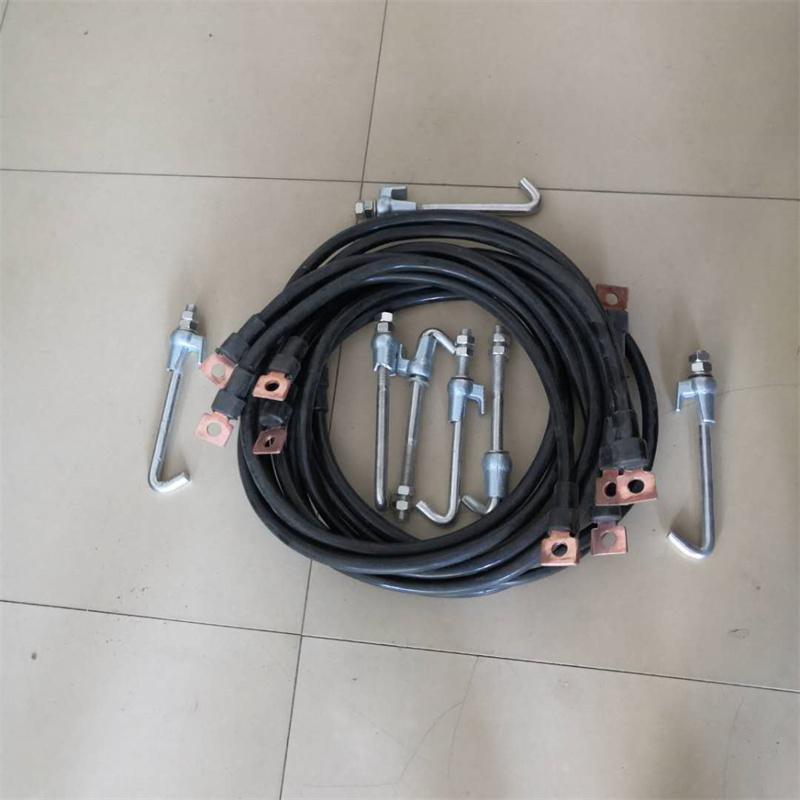 鑫宏供应短路铜线回流线lgj绞线回流导线轨道电路回流线厂家